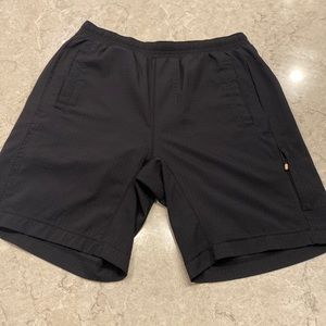 LULULEMON Men’s Linerless Shorts, Large, 9”